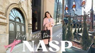 NASP Video Dairy  | exploring Denver, hiking the rockies ️️, eating amazing food 