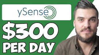 How To Make Money With ySense in 2024 For Beginners