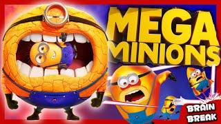 MINION’s SUPERPOWER GAME! ‍️Despicable me 4 kids BRAIN BREAKGuess the Mega Minion | Just Dance