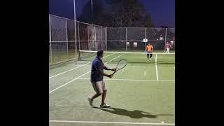 Missed easy smash due to slow ball !!! #tennis #tennisfun #tennisshorts