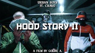 #UB7 X Chavo - Hood Story 2 [OFFICIAL 4K VIDEO] Prod. by  Maggaz Beatz