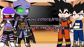 The Ginyu force/Frieza react to the Future[Original][Part 1?]GC