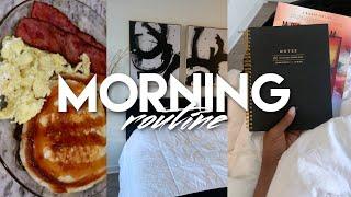 SELF CARE MORNING ROUTINE 2021 | Zahria Shantí