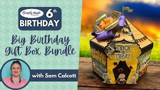 Simply Made Crafts 6th Birthday | DAY 5: Gift Box Birthday Bundle with Helen Griffin