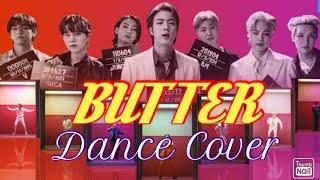 |BTS| BUTTER | DANCE COVER | By Indian BTS Army | ANPANMAN BTS FESTA Celebrations ~"QUERENCIA"| #bts