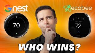 Nest vs Ecobee! The BEST Smart Thermostat