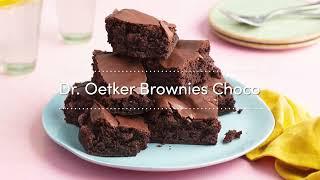 Dr. Oetker | Brownies Choco