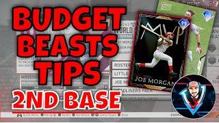 BUDGET BEAST TIPS | Second Base | MLB the Show 20