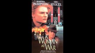 A Woman at War - Obscure Martha Plimpton & Eric Stoltz Holocaust Drama