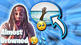 StoryTime: I ALMOST DROWNED| I WAS TRYING TO DIVE IN !