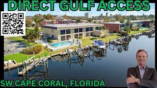 DIRECT GULF ACCESS WATERFRONT CONDO #237 | SW CAPE CORAL, FL