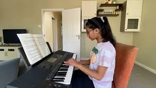 Grade 5 | Distinction Marks | Electronic Keyboard | Trinity College London | Classical & Jazz | KRMS