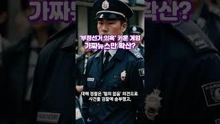 ‘부정선거 의혹’ 키운 비상계엄령 논란… 가짜뉴스만 확산?#비상계엄부정선거#뉴스 #이슈#shorts