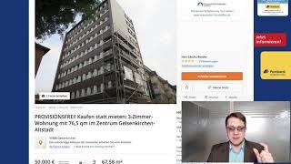 ГЕРМАНИЯ  ДЕШЁВЫЕ КВАРТИРЫ  ОСТОРОЖНО – ЗЕМЛЯ В АРЕНДЕ