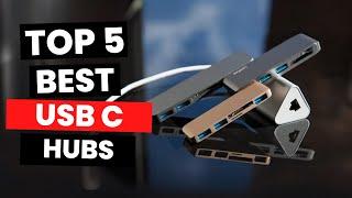 Top 5: Best USB C Hubs (2024)
