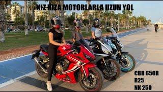 3 KIZ 3 MOTOSİKLET 2700 KM - PART 1 (EDİRNE-MERSİN)