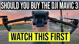 DJI MAVIC 3 REVIEW - IS IT WORTH IT?