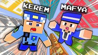 KEREM KOMİSER VE MAFYA BİNADAN DÜŞTÜ!  - Minecraft