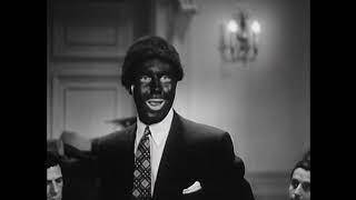 Dick Powell in Blackface from "Hard to Get" (1938)