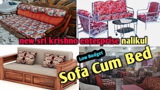 Latest Design Sofa Cum Bed Steel & Wooden | New Design Sofa 2025 |