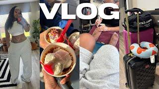 MY EX POPPED BACK UP • IT FINALLY HAPPENED •PACKED FOR PARIS • BEAUTY MAINTENANCE | VLOG Gina Jyneen