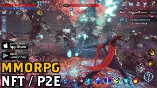 TOP 10 MMORPG for Android & iOS 2023 | NFT / Play to Earn [P2E] Part 1