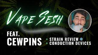 Live with CEWPINS // Snowtill J2 Review // Conduction Vapes Suck