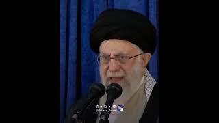 رهبر انقلاب: به من خبر دادند که امروز در اثنای سخنرانی آقای حاج حسن آقای خمینی کسانی سروصدا کردند.