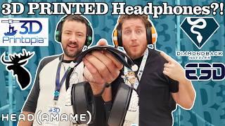 CUSTOM 3D PRINTED HEADPHONES?! - 3D Printopia 2024 - 4