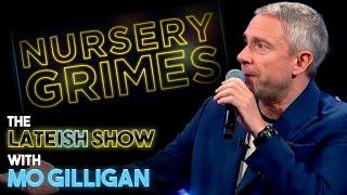 Martin Freeman Gets A HUGE Surprise In Nursery Grimes! | The Lateish Show