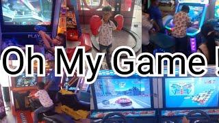 Oh My Game in Gurgaon | OMG ARDEE MALL | Full Information | Bajrang Wooden Toys