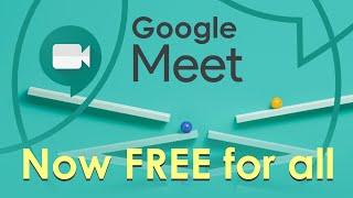 Google Meet video conferencing is now free! by Chris Menard