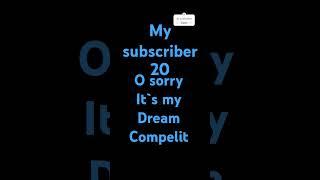 .  #dream