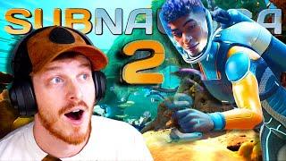 SUBNAUTICA 2 je TADY !!! - Rozbor Prvního Traileru