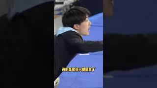 从劝解武大靖到成为武大靖，能把李文龙改变的估计也只有韩国队了。