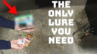 This Is The ONLY Lure You Need To Catch Bass With All Year Long!