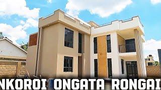 Touring the NEWEST & MOST CLASSY Villa  in Nkoroi  - The BEST value for your Money #property #money