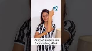 ALOE VERA GEL FOR GLOWING, HYDRATING AND SOOTHING SKIN | WOW Skin Science | with Ishanki Tiwari