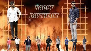 Sudigali Sudheer birthday special video mash up in Manohar creations   