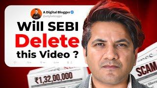 Will this Video get Deleted by SEBI for its Coverage?