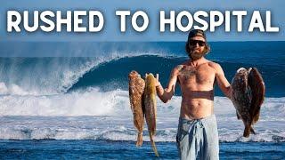 Fishing & Surfing Trip Ends In DISASTER