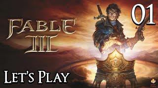 Fable 3 - Let's Play Part 1: A New Hero