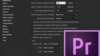 Episode 1 - Setting up a Project - Adobe Premiere Pro CC 2015