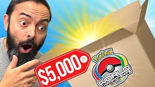 This Pokemon Mystery Box Left Me SPEECHLESS