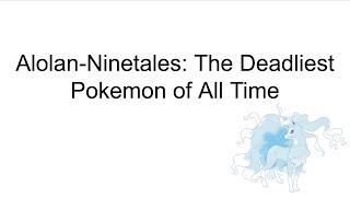 A PowerPoint about Alolan-Ninetales