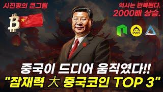 [네오, 도도, 코르텍스] 2024년 잠재력 높은 중국코인 3종!!  중국 대형 금융기관 '홍콩 ETF' 출시!! #네오 #도도 #코르텍스 #NEO #DODO #CTXC #중국코인