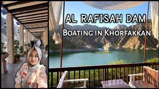 Al Rafisah Dam Khorfakkan|Boating in Khorfakkan|Dam in UAE |Malayalam|My Happy Hours