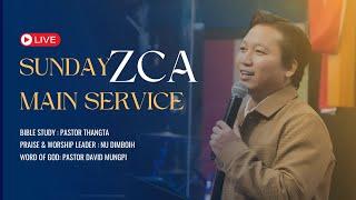 Sermon: Pastor David Mungpi Sunday Worship Service (22 Dec 2024)