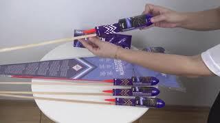 2023 Best Hawk type Rockets in the UK 'Bomben' Rockets Funke Fireworks