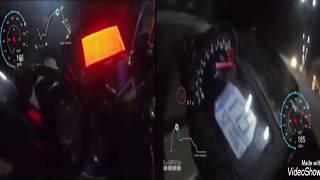 Ex150 65 +4 VS Satria 68zz 1km2 Maxspeed | #Shorts